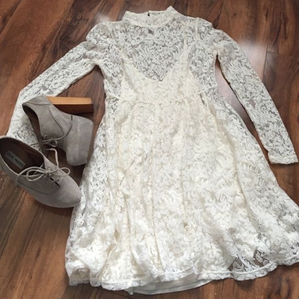 Free People Lace Dress